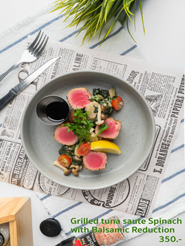 Grilled Tuna