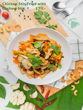 Chicken Stir Fried